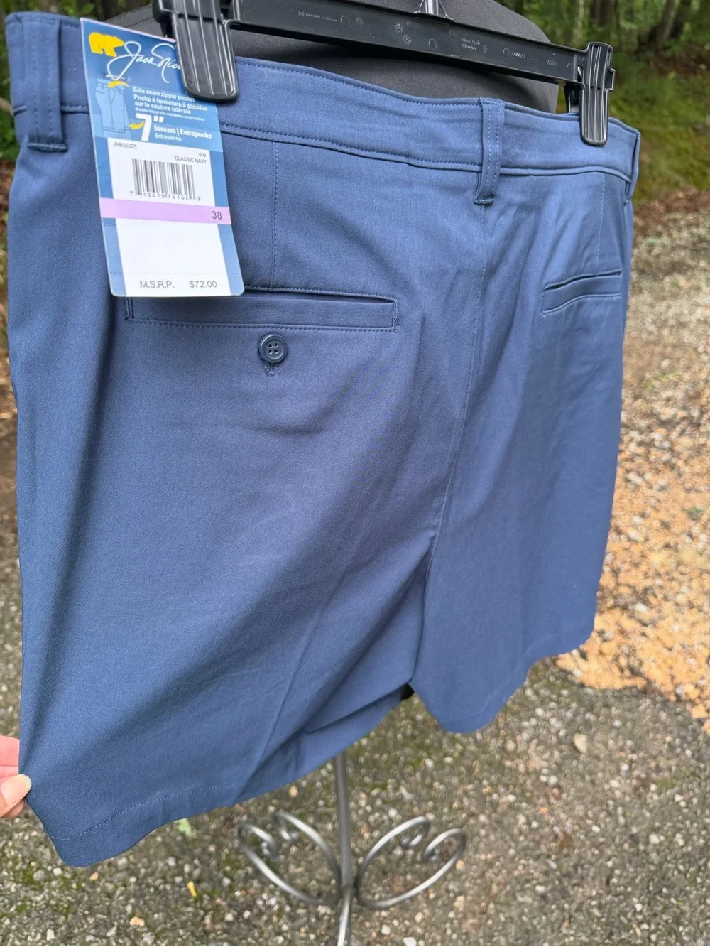 Jack Nicklaus smart navy